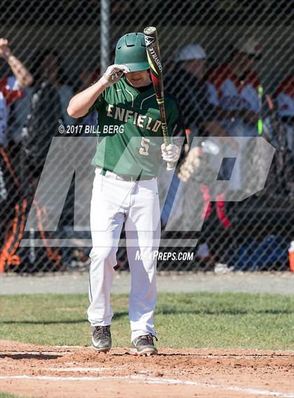 Thumbnail 3 in Enfield @ Ridgefield (CIAC Class LL Quarterfinal) photogallery.