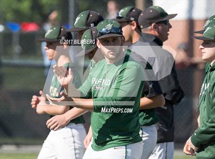 Thumbnail 1 in Enfield @ Ridgefield (CIAC Class LL Quarterfinal) photogallery.