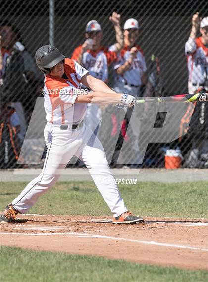 Thumbnail 3 in Enfield @ Ridgefield (CIAC Class LL Quarterfinal) photogallery.