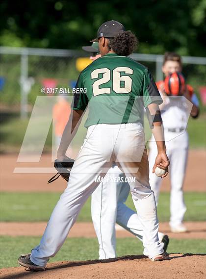 Thumbnail 2 in Enfield @ Ridgefield (CIAC Class LL Quarterfinal) photogallery.