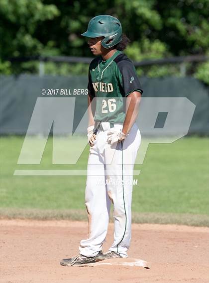 Thumbnail 1 in Enfield @ Ridgefield (CIAC Class LL Quarterfinal) photogallery.