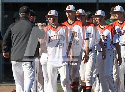Thumbnail 1 in Enfield @ Ridgefield (CIAC Class LL Quarterfinal) photogallery.