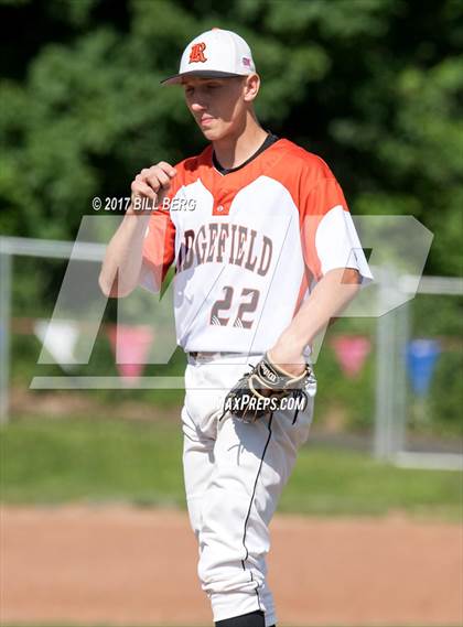 Thumbnail 3 in Enfield @ Ridgefield (CIAC Class LL Quarterfinal) photogallery.