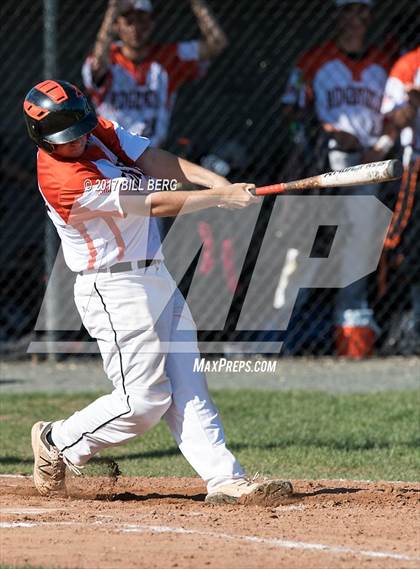 Thumbnail 3 in Enfield @ Ridgefield (CIAC Class LL Quarterfinal) photogallery.