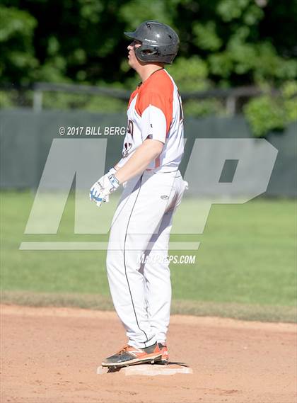 Thumbnail 3 in Enfield @ Ridgefield (CIAC Class LL Quarterfinal) photogallery.