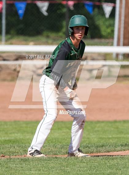 Thumbnail 1 in Enfield @ Ridgefield (CIAC Class LL Quarterfinal) photogallery.