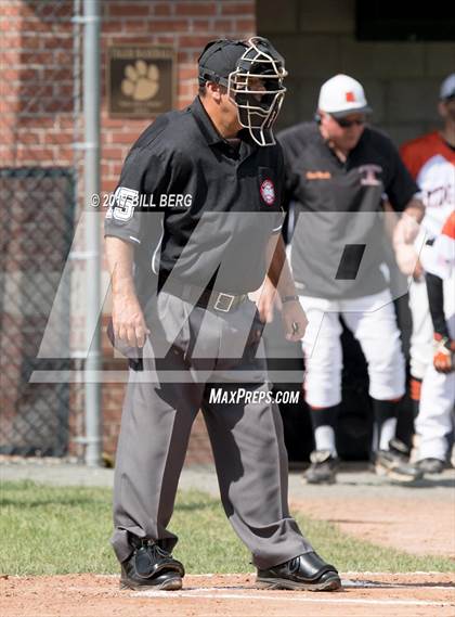 Thumbnail 2 in Enfield @ Ridgefield (CIAC Class LL Quarterfinal) photogallery.