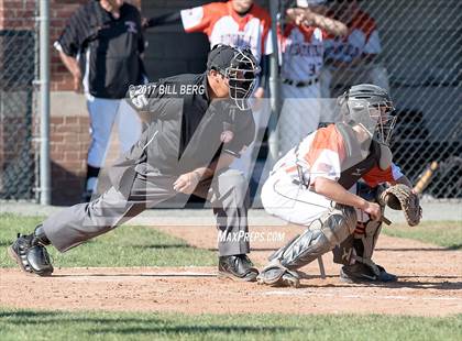 Thumbnail 3 in Enfield @ Ridgefield (CIAC Class LL Quarterfinal) photogallery.
