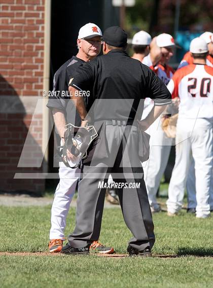 Thumbnail 1 in Enfield @ Ridgefield (CIAC Class LL Quarterfinal) photogallery.