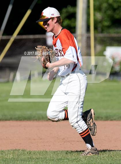 Thumbnail 1 in Enfield @ Ridgefield (CIAC Class LL Quarterfinal) photogallery.