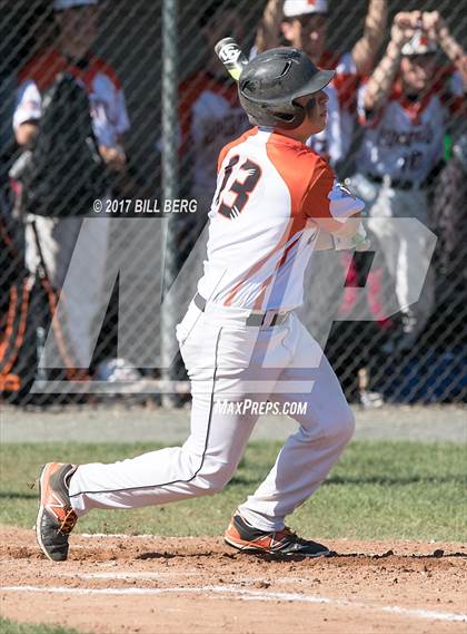 Thumbnail 3 in Enfield @ Ridgefield (CIAC Class LL Quarterfinal) photogallery.