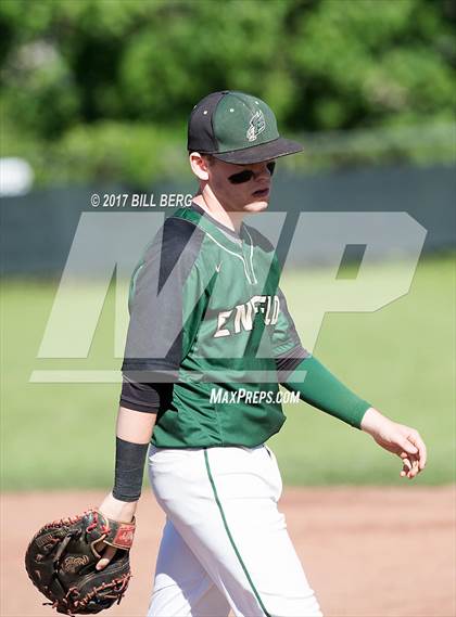 Thumbnail 3 in Enfield @ Ridgefield (CIAC Class LL Quarterfinal) photogallery.