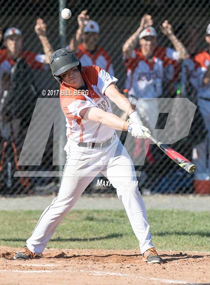 Thumbnail 2 in Enfield @ Ridgefield (CIAC Class LL Quarterfinal) photogallery.