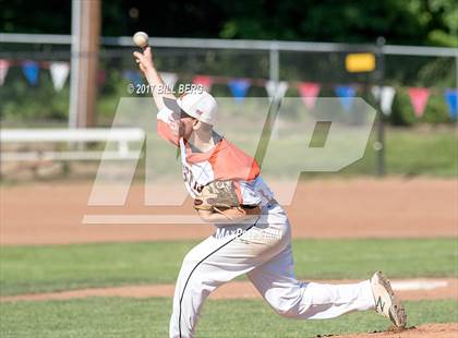 Thumbnail 1 in Enfield @ Ridgefield (CIAC Class LL Quarterfinal) photogallery.