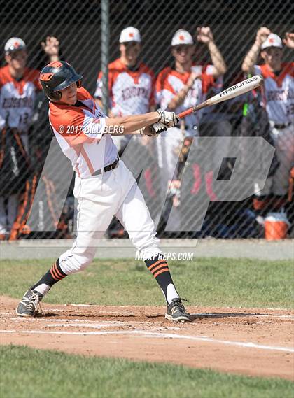 Thumbnail 3 in Enfield @ Ridgefield (CIAC Class LL Quarterfinal) photogallery.
