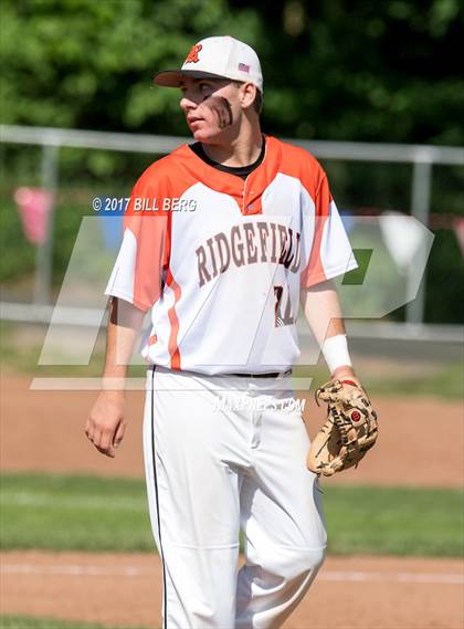 Thumbnail 1 in Enfield @ Ridgefield (CIAC Class LL Quarterfinal) photogallery.