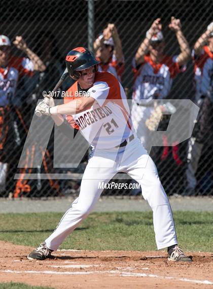 Thumbnail 3 in Enfield @ Ridgefield (CIAC Class LL Quarterfinal) photogallery.