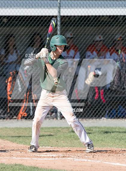 Thumbnail 1 in Enfield @ Ridgefield (CIAC Class LL Quarterfinal) photogallery.