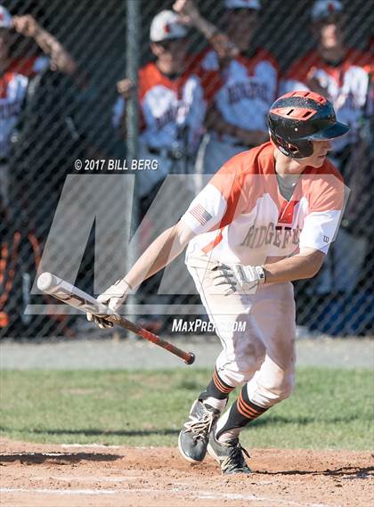 Thumbnail 3 in Enfield @ Ridgefield (CIAC Class LL Quarterfinal) photogallery.