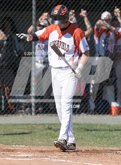 Thumbnail 1 in Enfield @ Ridgefield (CIAC Class LL Quarterfinal) photogallery.