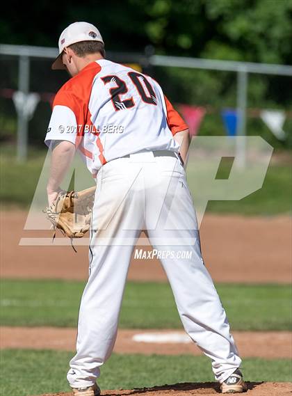 Thumbnail 2 in Enfield @ Ridgefield (CIAC Class LL Quarterfinal) photogallery.
