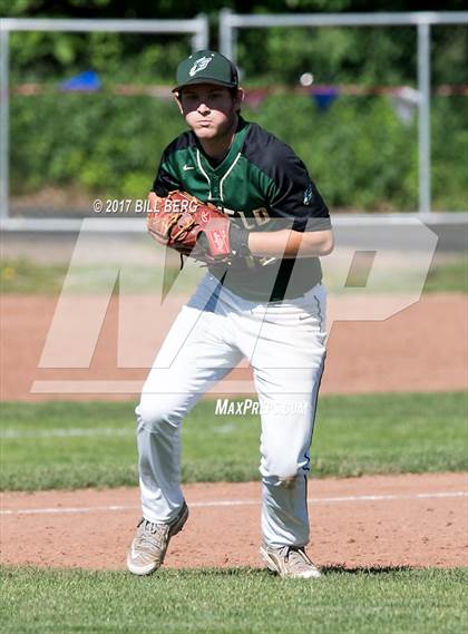 Thumbnail 1 in Enfield @ Ridgefield (CIAC Class LL Quarterfinal) photogallery.