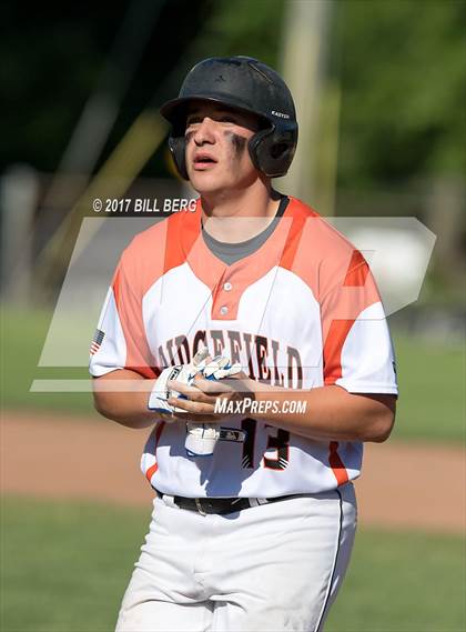 Thumbnail 2 in Enfield @ Ridgefield (CIAC Class LL Quarterfinal) photogallery.