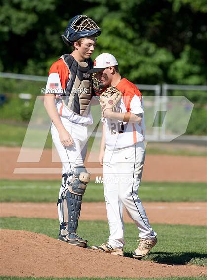 Thumbnail 1 in Enfield @ Ridgefield (CIAC Class LL Quarterfinal) photogallery.