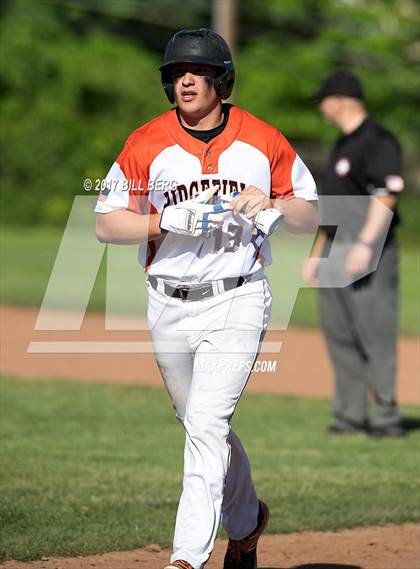 Thumbnail 1 in Enfield @ Ridgefield (CIAC Class LL Quarterfinal) photogallery.