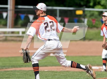 Thumbnail 1 in Enfield @ Ridgefield (CIAC Class LL Quarterfinal) photogallery.