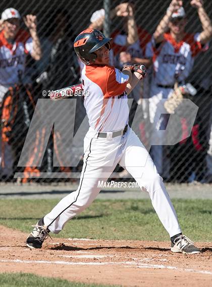 Thumbnail 3 in Enfield @ Ridgefield (CIAC Class LL Quarterfinal) photogallery.