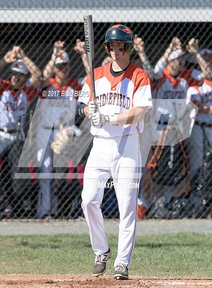 Thumbnail 3 in Enfield @ Ridgefield (CIAC Class LL Quarterfinal) photogallery.