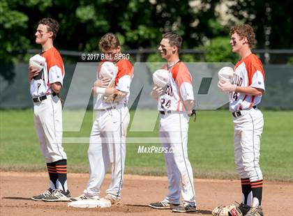 Thumbnail 2 in Enfield @ Ridgefield (CIAC Class LL Quarterfinal) photogallery.