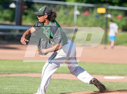 Thumbnail 3 in Enfield @ Ridgefield (CIAC Class LL Quarterfinal) photogallery.