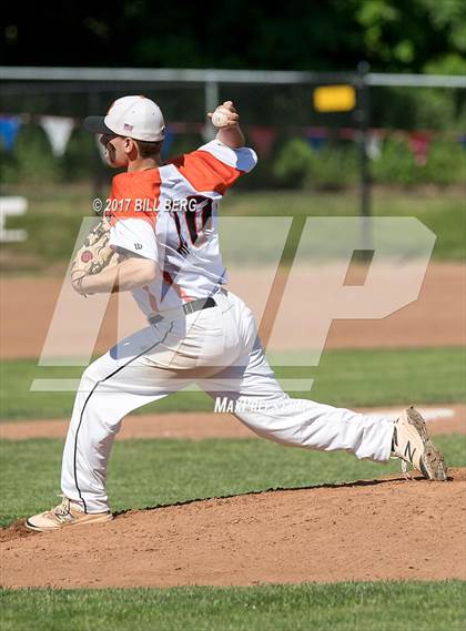 Thumbnail 3 in Enfield @ Ridgefield (CIAC Class LL Quarterfinal) photogallery.