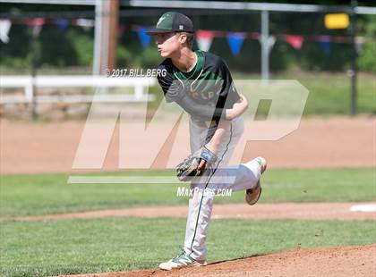 Thumbnail 1 in Enfield @ Ridgefield (CIAC Class LL Quarterfinal) photogallery.