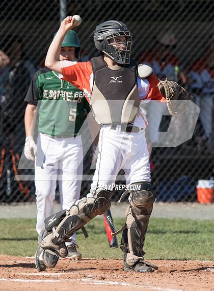 Thumbnail 1 in Enfield @ Ridgefield (CIAC Class LL Quarterfinal) photogallery.
