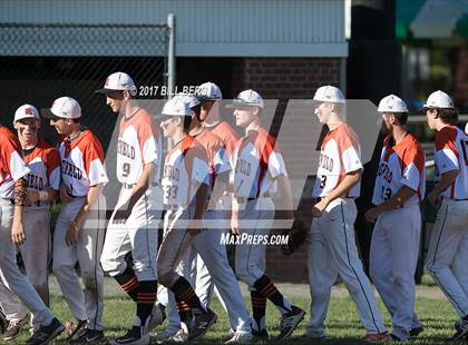 Thumbnail 3 in Enfield @ Ridgefield (CIAC Class LL Quarterfinal) photogallery.