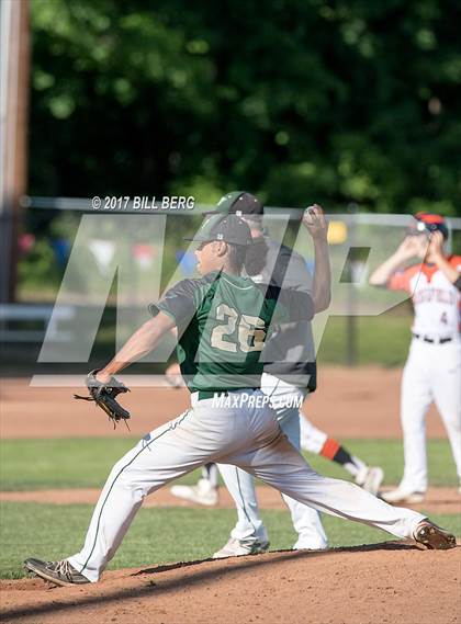 Thumbnail 2 in Enfield @ Ridgefield (CIAC Class LL Quarterfinal) photogallery.