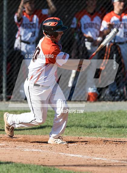 Thumbnail 2 in Enfield @ Ridgefield (CIAC Class LL Quarterfinal) photogallery.