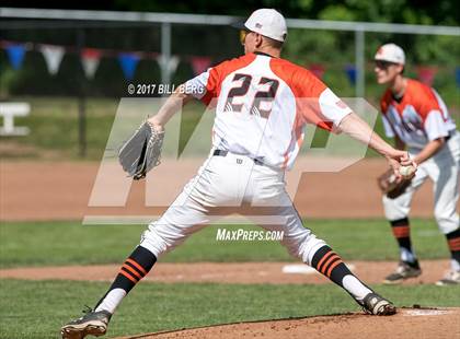 Thumbnail 2 in Enfield @ Ridgefield (CIAC Class LL Quarterfinal) photogallery.