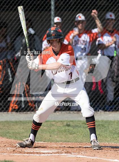 Thumbnail 2 in Enfield @ Ridgefield (CIAC Class LL Quarterfinal) photogallery.