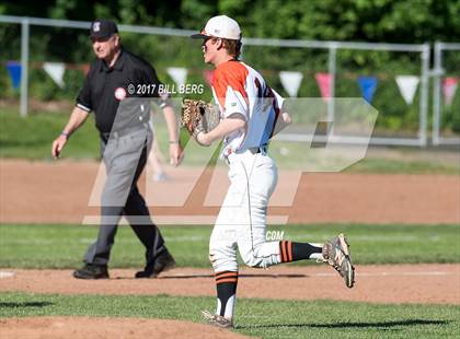 Thumbnail 3 in Enfield @ Ridgefield (CIAC Class LL Quarterfinal) photogallery.