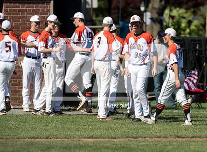 Thumbnail 2 in Enfield @ Ridgefield (CIAC Class LL Quarterfinal) photogallery.