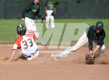Thumbnail 2 in Enfield @ Ridgefield (CIAC Class LL Quarterfinal) photogallery.