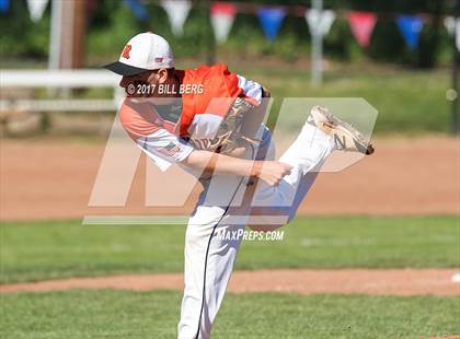 Thumbnail 2 in Enfield @ Ridgefield (CIAC Class LL Quarterfinal) photogallery.