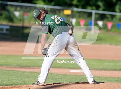 Thumbnail 3 in Enfield @ Ridgefield (CIAC Class LL Quarterfinal) photogallery.