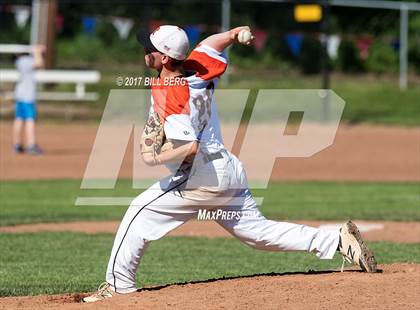 Thumbnail 2 in Enfield @ Ridgefield (CIAC Class LL Quarterfinal) photogallery.