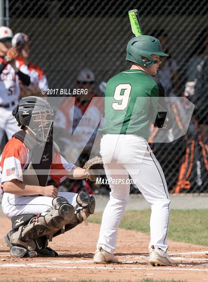 Thumbnail 1 in Enfield @ Ridgefield (CIAC Class LL Quarterfinal) photogallery.