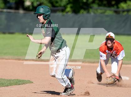Thumbnail 1 in Enfield @ Ridgefield (CIAC Class LL Quarterfinal) photogallery.